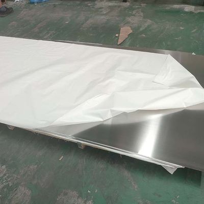 304 Cold Rolled Stainless Steel Sheet Lembut / Setengah keras / keras Kekerasan