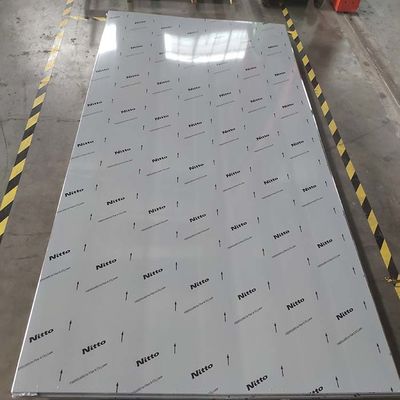 Air Ripple Stainless Steel Sheet Teknis Cold Rolled Prime
