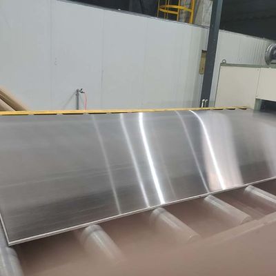 Pelat baja tahan karat dengan lapisan gelombang air untuk kinerja yang luar biasa