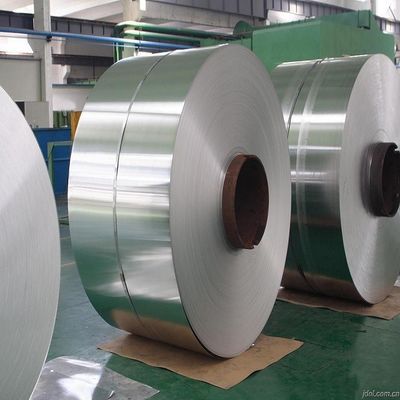 2B Cold Rolled Stainless Steel Coil Diameter 0,3-5mm
