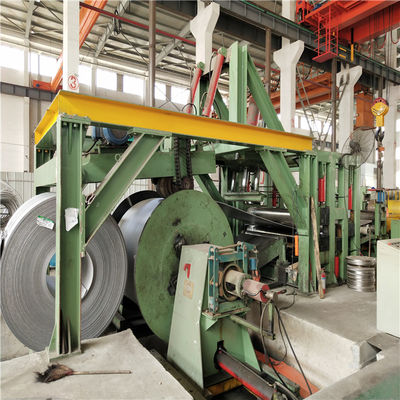 201 AISI Standard Stainless Steel Cold Rolled Coil Diameter 0,3-5mm