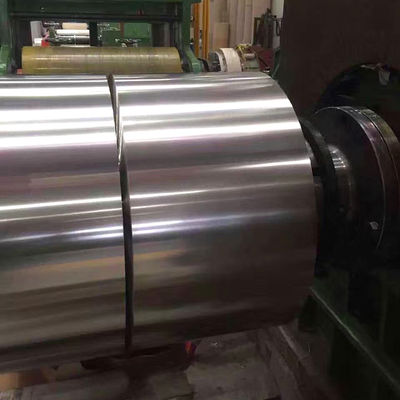 Peralatan dapur Lembar stainless steel Coil Cold Rolled JIS