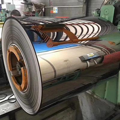 8MT No.4 Lantai Finish 304 stainless steel Coil Dengan Transportasi Express