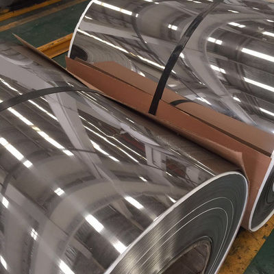 Produksi lembaran datar Teknik bergulir dingin stainless coil