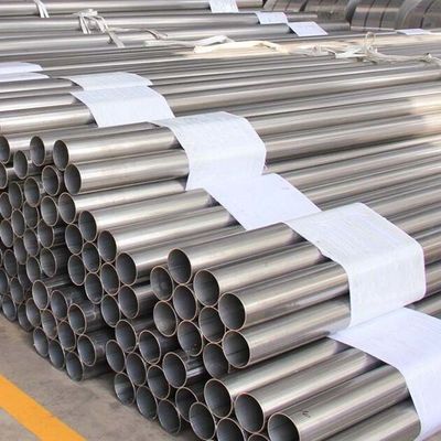 10mm-120mm Stainless Steel Pressure Tubing Mudah Dibersihkan untuk Industri Farmasi