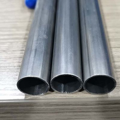 6mm-630mm Diameter luar Stainless Steel Pipe Bagian Bulat Bentuk 0,3mm-60mm Ketebalan