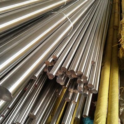 Teknik Hot Rolled Bulat baja tahan karat Permukaan terang