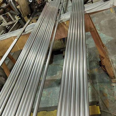 Bahan baku ASTM A276 Baja tahan karat Bar Bulat Teknik Digulung Panas
