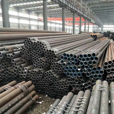 Galvanized Black Painting Carbon Steel Pipe Welding and Bending Services Sertifikat SGS