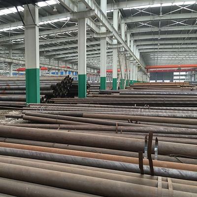 Pipa las tanpa jahitan dari baja karbon Teknologi Hot Rolled SGS BV TUV Certified