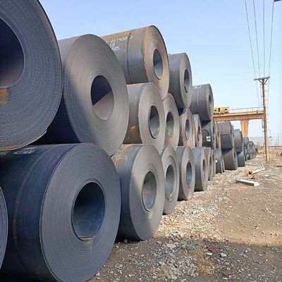 Kelas SGCC DX51D Q195 Q235 Precision Carbon Steel Coil 0.3-6.0mm untuk aplikasi tugas berat