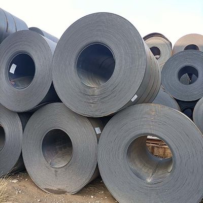 508mm/610mm Coil Id Carbon Steel Strip Coil Ral Code Custom Color Non Alloy untuk Berbagai Aplikasi