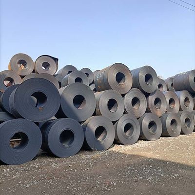 DX51D Carbon Steel Coil dengan Kekuatan Tarikan 450Mpa SGCC Grade Coil Length 1000-6000mm