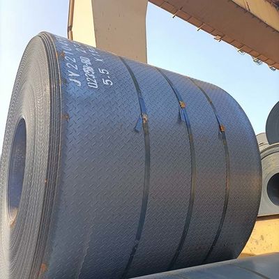 Non Alloy Natural Color Carbon Steel Coil untuk Berbagai Aplikasi Industri 11 ~ 30tons Coils