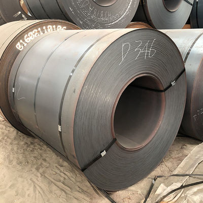 Grade Non Alloy Carbon Steel Band Coil dengan Custom Length OEM Service Tersedia