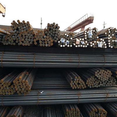 Bar baja karbon tanpa jahitan untuk industri konstruksi dan kapal dengan fitur baja cetakan