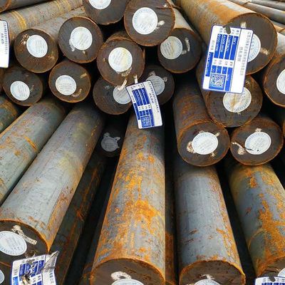 Kekuatan Tarikan Baja Bulat Rendah Bahan Karbon Rod Bulat untuk Konstruksi dan Industri