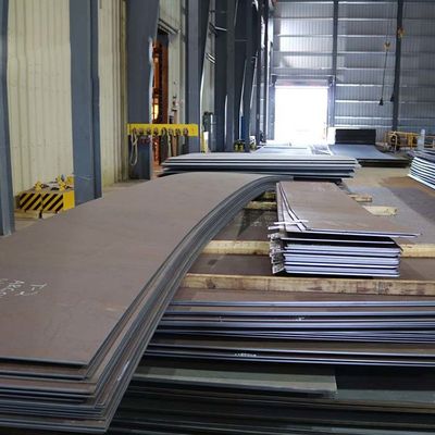 Plat baja karbon yang dapat disesuaikan dengan kekuatan tarik 58K-80K Psi untuk OEM Processing Coil Berat 3-10 Ton