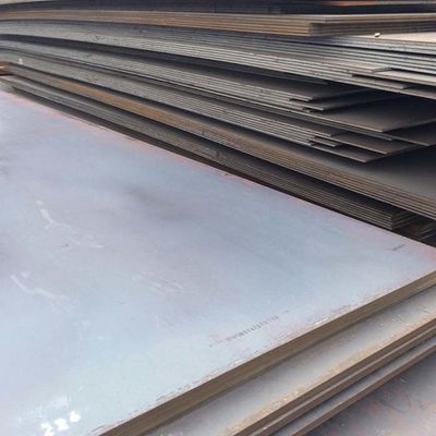 Kekuatan tarik yang tinggi Lempeng baja karbon yang dapat disesuaikan Sempurna untuk pemrosesan kustom OEM